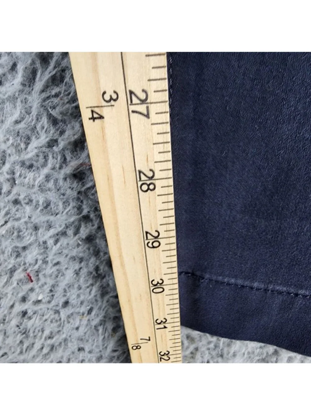 Tailor Vintage Pants Mens 38x32 Blue Stretch High Rise Classic Fit *NWT*